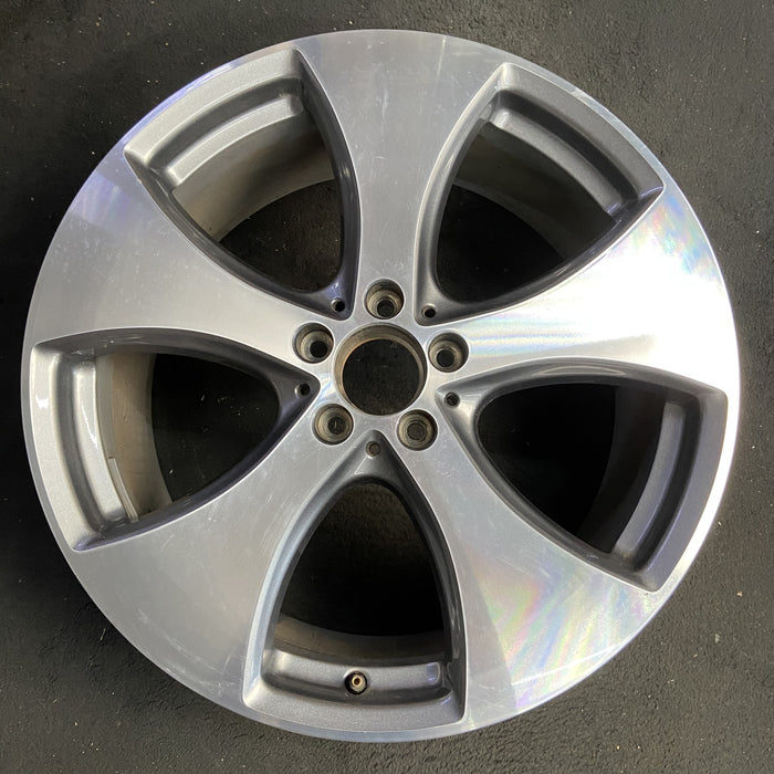 20" MERCEDES GLE-CLASS 16 166 Type, , GLE300d, 20x9, w/o AMG Original OEM Wheel - Additional View