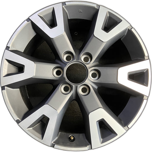 20" 4 RUNNER 25 20x8, 6 Y spoke Original OEM Wheel Rim - Front View
