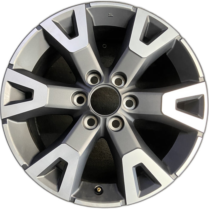 20" 4 RUNNER 25 20x8, 6 Y spoke Original OEM Wheel Rim - Front View