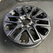 20" SEQUOIA 23-25 20x8, open spoke , matte black Original OEM Wheel Rim - View 7