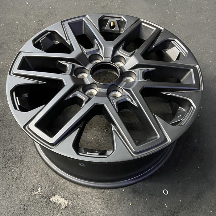 20" SEQUOIA 23-25 20x8, open spoke , matte black Original OEM Wheel Rim - View 8