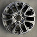 20" SEQUOIA 23-25 20x8, open spoke , matte black Original OEM Wheel Rim - Additional View