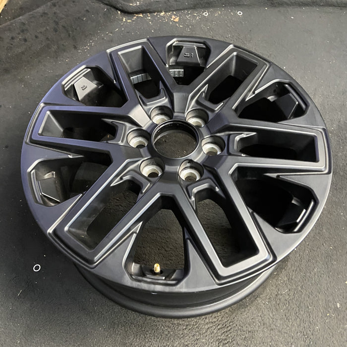 20" SEQUOIA 23-25 20x8, open spoke , matte black Original OEM Wheel Rim - View 7