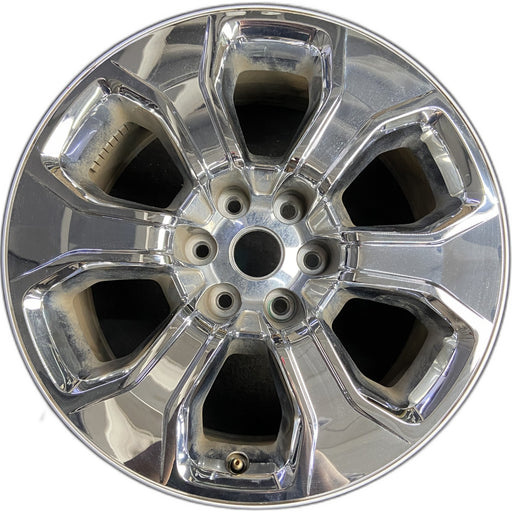 20" DODGE 1500 PICKUP 19-22 , 20x9, , 6 spoke, solid spoke, opt WRD Original - Front View