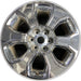20" DODGE 1500 PICKUP 19-22 , 20x9, , 6 spoke, solid spoke, opt WRD Original - Front View