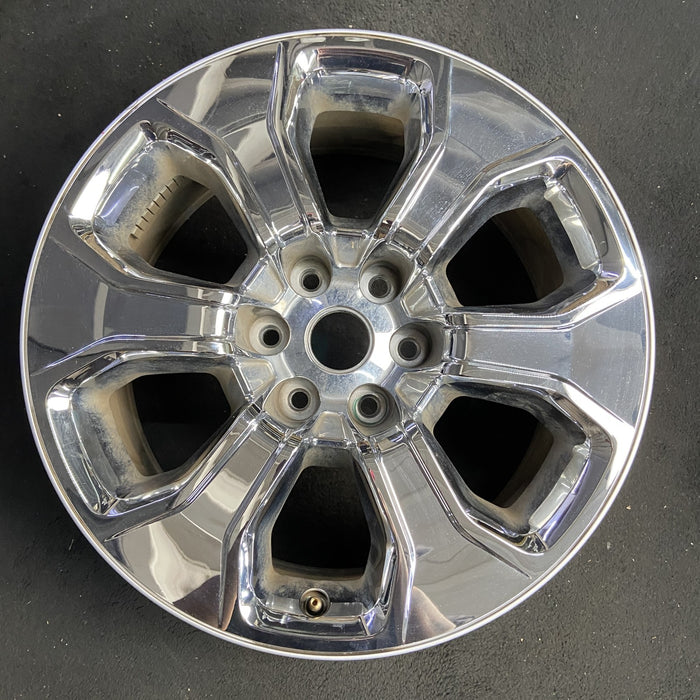20" DODGE 1500 PICKUP 19-22 , 20x9, , 6 spoke, solid spoke, opt WRD Original - Additional View
