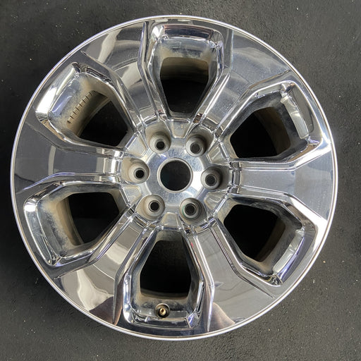 20" DODGE 1500 PICKUP 19-22 , 20x9, , 6 spoke, solid spoke, opt WRD Original - Additional View