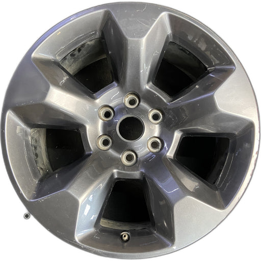 20" DODGE 1500 PICKUP 19 , 20x9, , 5 spoke, opt WRW Original OEM Wheel Rim - Front View