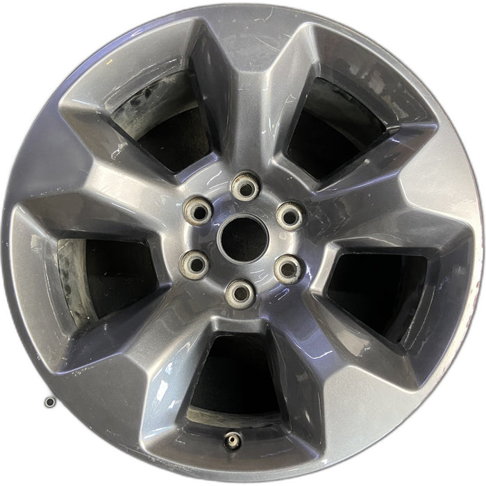 20" DODGE 1500 PICKUP 19 , 20x9, , 5 spoke, opt WRW Original OEM Wheel Rim - Front View