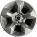20" DODGE 1500 PICKUP 19 , 20x9, , 5 spoke, opt WRW Original OEM Wheel Rim - Front View