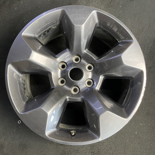 20" DODGE 1500 PICKUP 19 , 20x9, , 5 spoke, opt WRW Original OEM Wheel Rim - Additional View