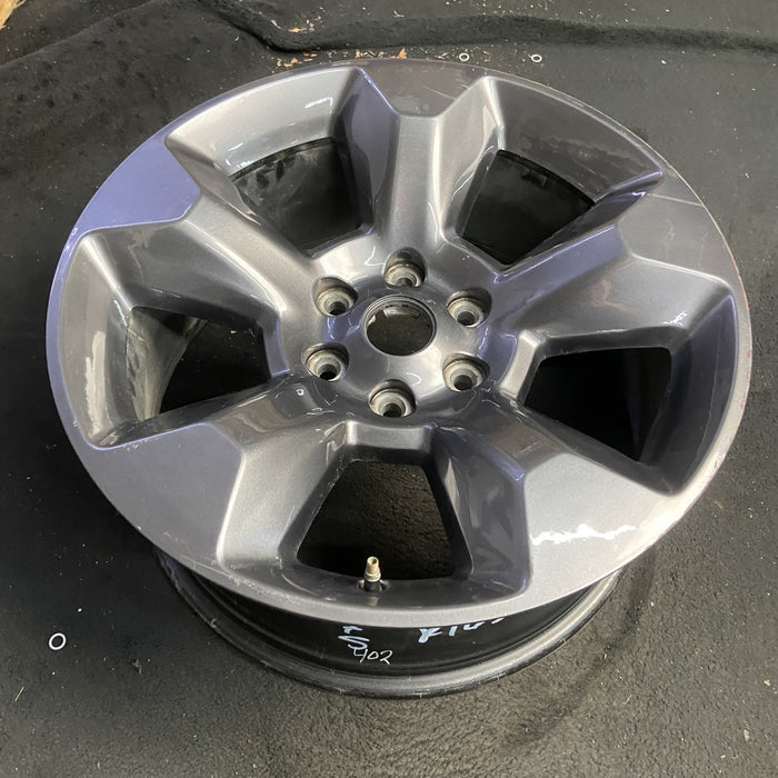 20" DODGE 1500 PICKUP 19 , 20x9, , 5 spoke, opt WRW Original OEM Wheel Rim - View 7