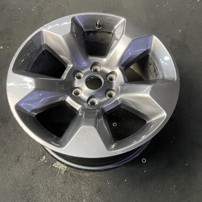 20" DODGE 1500 PICKUP 19 , 20x9, , 5 spoke, opt WRW Original OEM Wheel Rim - View 8