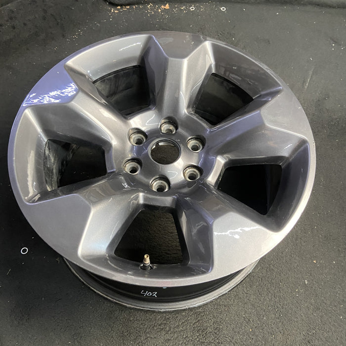 20" DODGE 1500 PICKUP 19 , 20x9, , 5 spoke, opt WRW Original OEM Wheel Rim - View 7