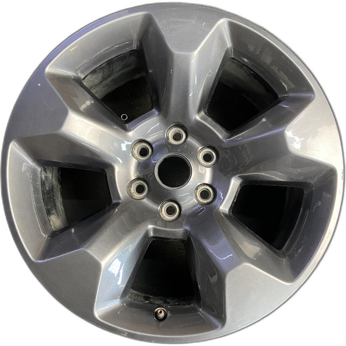 20" DODGE 1500 PICKUP 19 , 20x9, , 5 spoke, opt WRW Original OEM Wheel Rim - Front View