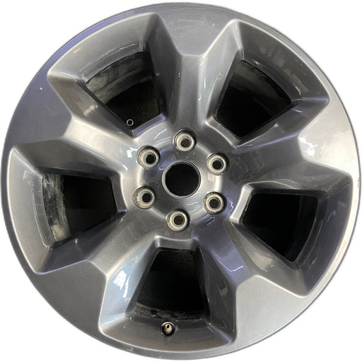 20" DODGE 1500 PICKUP 19 , 20x9, , 5 spoke, opt WRW Original OEM Wheel Rim - Front View