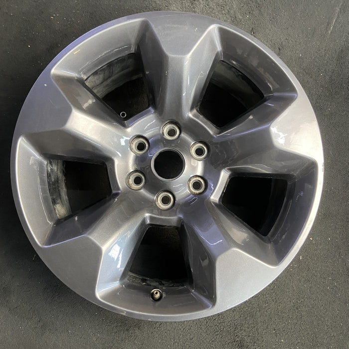 20" DODGE 1500 PICKUP 19 , 20x9, , 5 spoke, opt WRW Original OEM Wheel Rim - Additional View