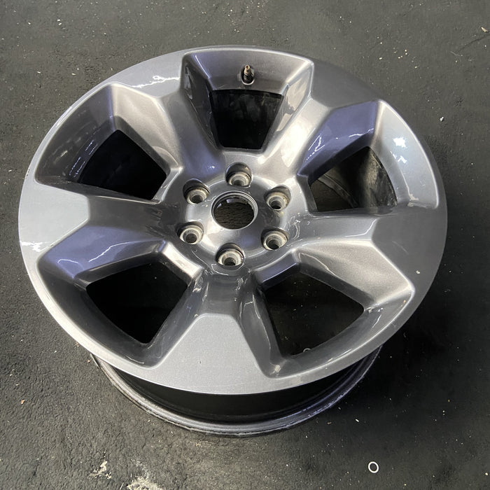 20" DODGE 1500 PICKUP 19 , 20x9, , 5 spoke, opt WRW Original OEM Wheel Rim - View 8