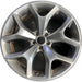 20" CHALLENGER 15-17 20x8 , 5 Y spoke, polished with silver pockets Original - Front View