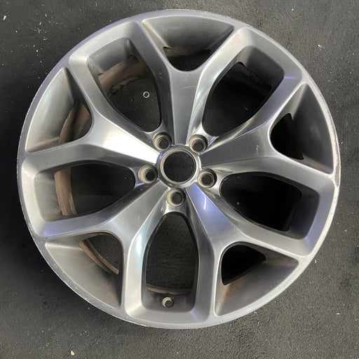 20" CHALLENGER 15-17 20x8 , 5 Y spoke, polished with silver pockets Original - Additional View