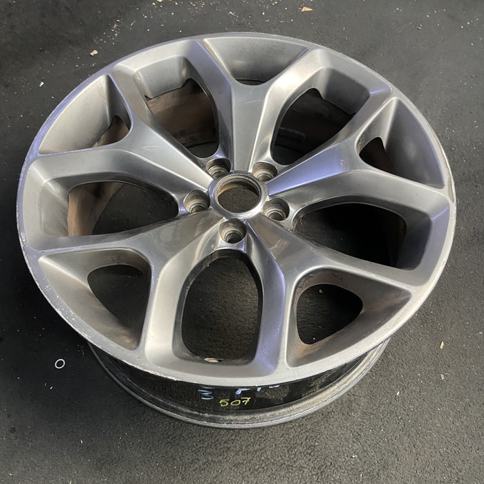 20" CHALLENGER 15-17 20x8 , 5 Y spoke, polished with silver pockets Original - View 7