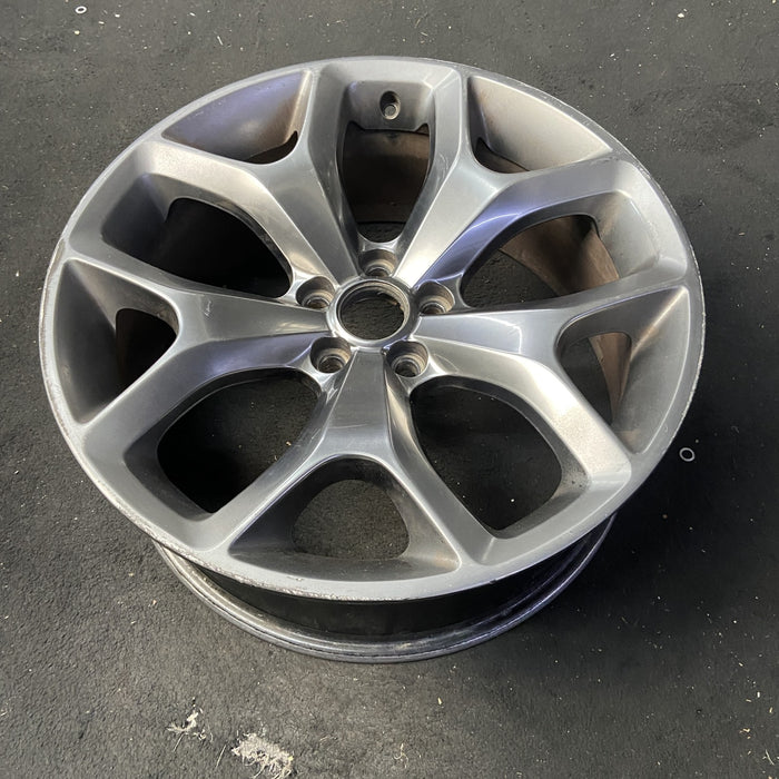 20" CHALLENGER 15-17 20x8 , 5 Y spoke, polished with silver pockets Original - View 8