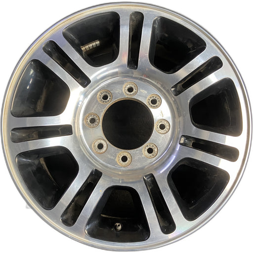 20" FORD F250SD PICKUP 13-16 20x8 , 14 spoke, , black openings Original OEM - Front View