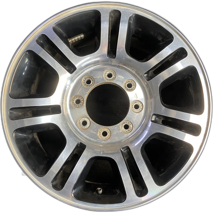 20" FORD F250SD PICKUP 13-16 20x8 , 14 spoke, , black openings Original OEM - Front View