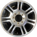 20" FORD F250SD PICKUP 13-16 20x8 , 14 spoke, , black openings Original OEM - Front View