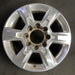 20" SIERRA 2500 PICKUP 17-19 20x8.5, 6 spoke Original OEM Wheel Rim - Additional View