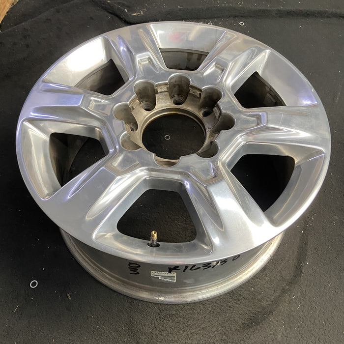 20" SIERRA 2500 PICKUP 17-19 20x8.5, 6 spoke Original OEM Wheel Rim - View 7