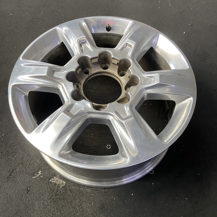 20" SIERRA 2500 PICKUP 17-19 20x8.5, 6 spoke Original OEM Wheel Rim - View 8