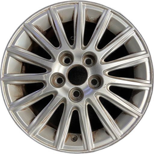 16" CAMRY 07 16x6.5, alloy, 15 spoke Original OEM Wheel Rim - Front View