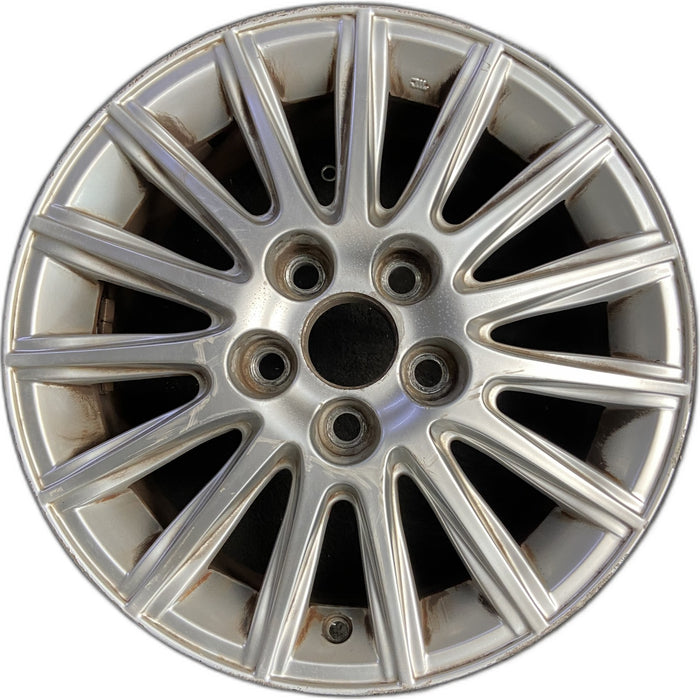 16" CAMRY 07 16x6.5, alloy, 15 spoke Original OEM Wheel Rim - Front View