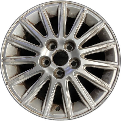 16" CAMRY 07 16x6.5, alloy, 15 spoke Original OEM Wheel Rim - Front View