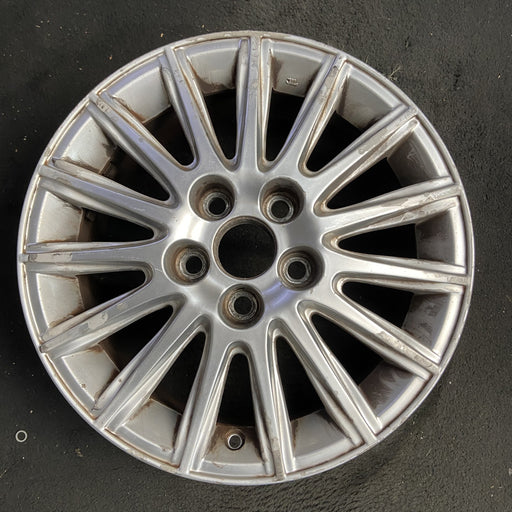 16" CAMRY 07 16x6.5, alloy, 15 spoke Original OEM Wheel Rim - Additional View