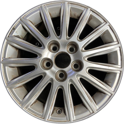 16" CAMRY 07 16x6.5, alloy, 15 spoke Original OEM Wheel Rim - Front View
