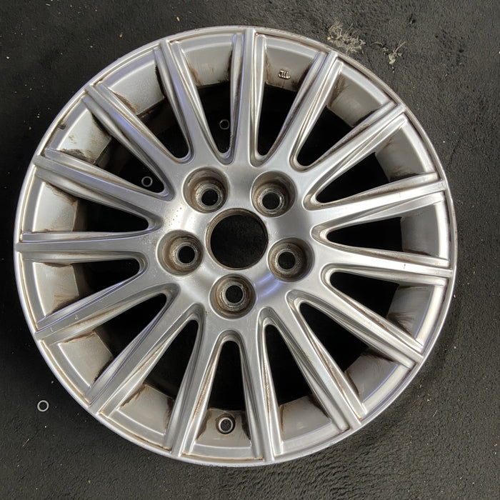 16" CAMRY 07 16x6.5, alloy, 15 spoke Original OEM Wheel Rim - Additional View