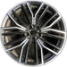 20" 530e 21-23 20x8, Original OEM Wheel Rim - Front View