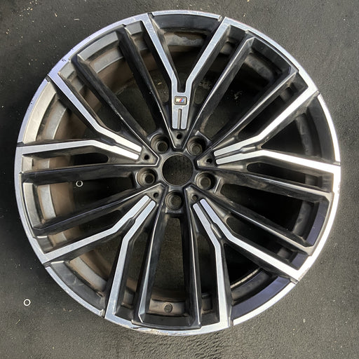 20" 530e 21-23 20x8, Original OEM Wheel Rim - Additional View