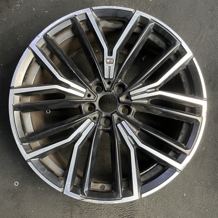20" 530e 21-23 20x8, Original OEM Wheel Rim - Additional View