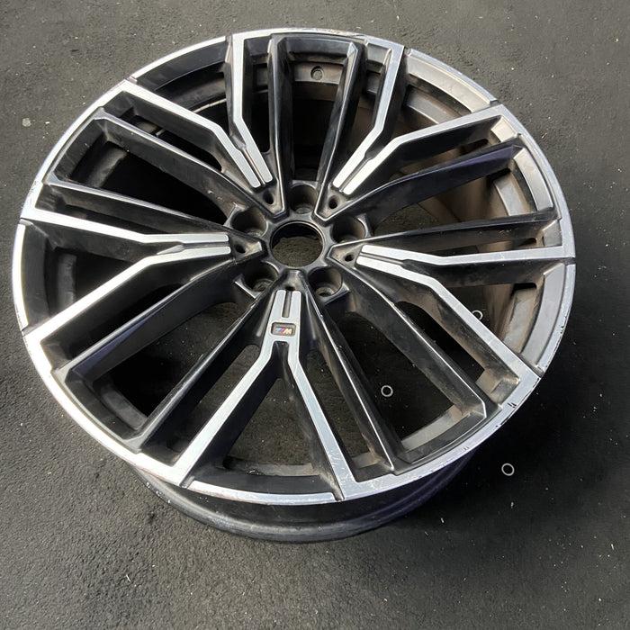 20" 530e 21-23 20x8, Original OEM Wheel Rim - View 8