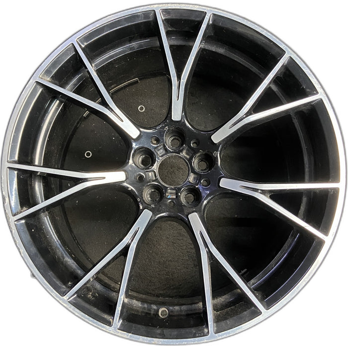 20" BMW M5 19-20 20x9.5, , Y spoke design Original OEM Wheel Rim - Front View