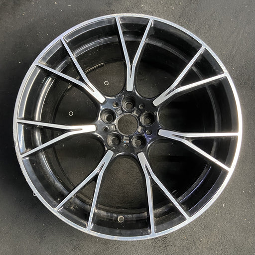 20" BMW M5 19-20 20x9.5, , Y spoke design Original OEM Wheel Rim - Additional View