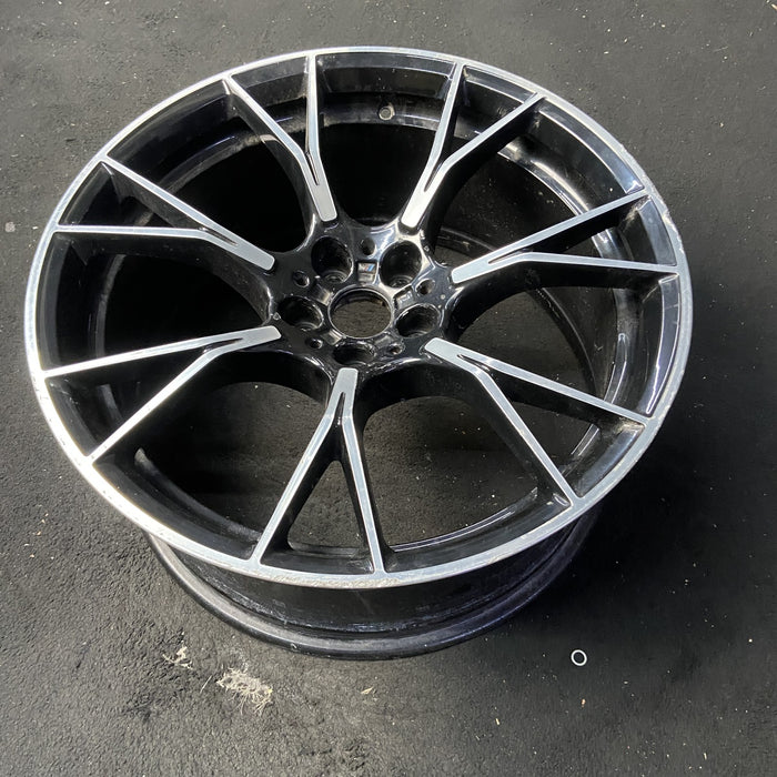 20" BMW M5 19-20 20x9.5, , Y spoke design Original OEM Wheel Rim - View 8