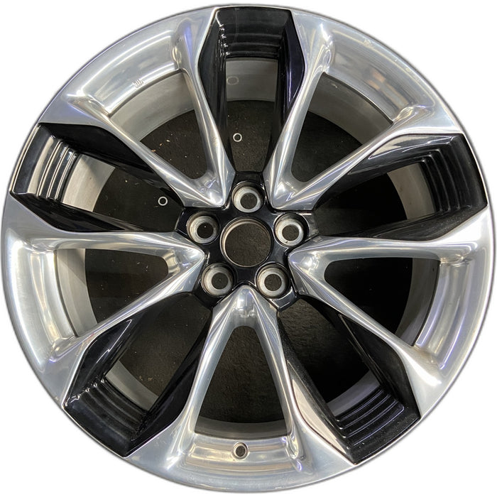 21" LC500 18-20 , 21x8.5 Original OEM Wheel Rim - Front View