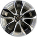 21" LC500 18-20 , 21x8.5 Original OEM Wheel Rim - Front View