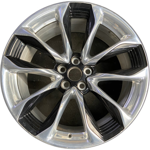 21" LC500 18-20 , 21x9.5 Original OEM Wheel Rim - Front View