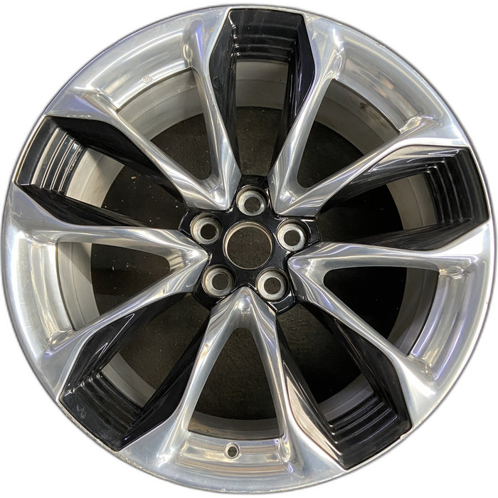 21" LC500 18-20 , 21x9.5 Original OEM Wheel Rim - Front View