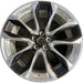 21" LC500 18-20 , 21x9.5 Original OEM Wheel Rim - Front View